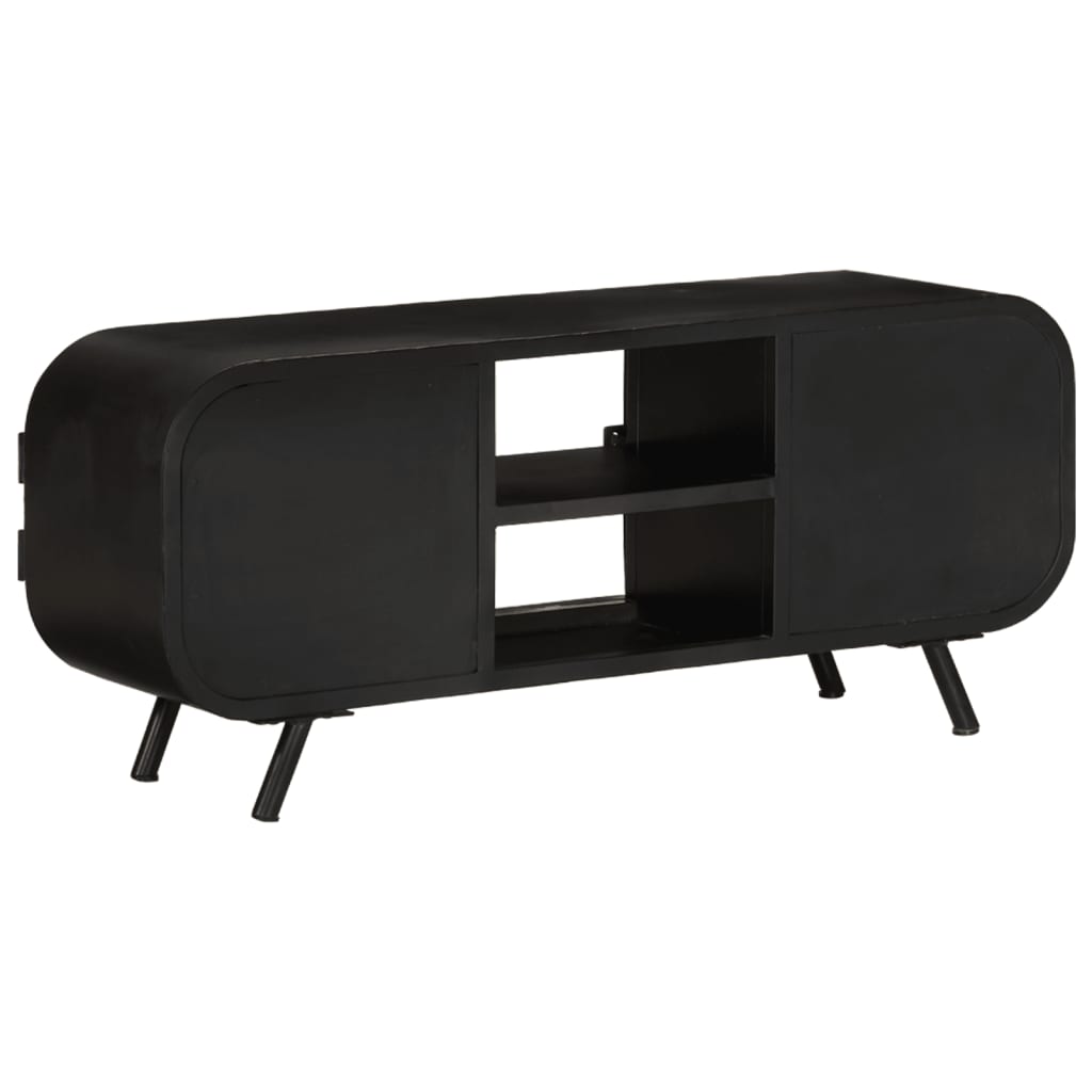TV ormarić 110 x 30 x 45 cm od grubog drva manga
