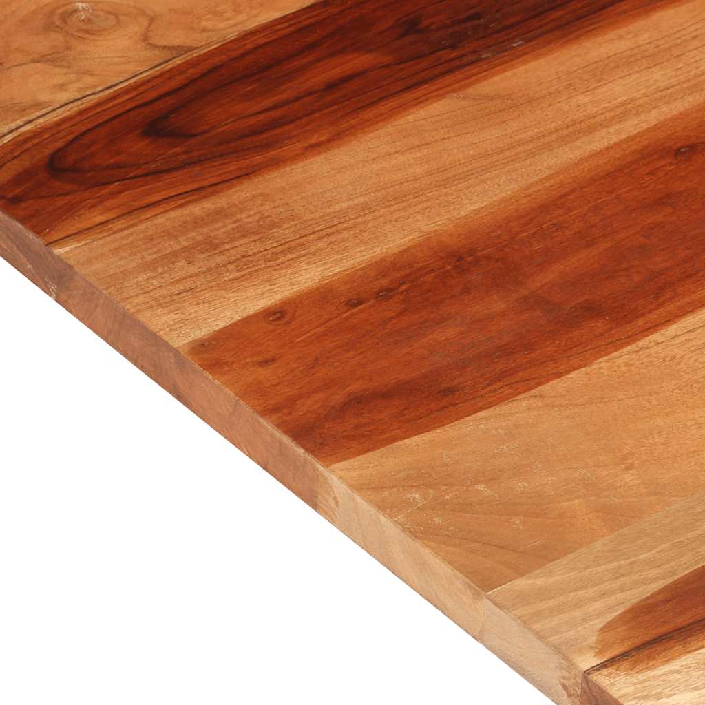 Stolna ploča 140 x 60 x (2,5 - 2,7) cm od masivnog drva bagrema