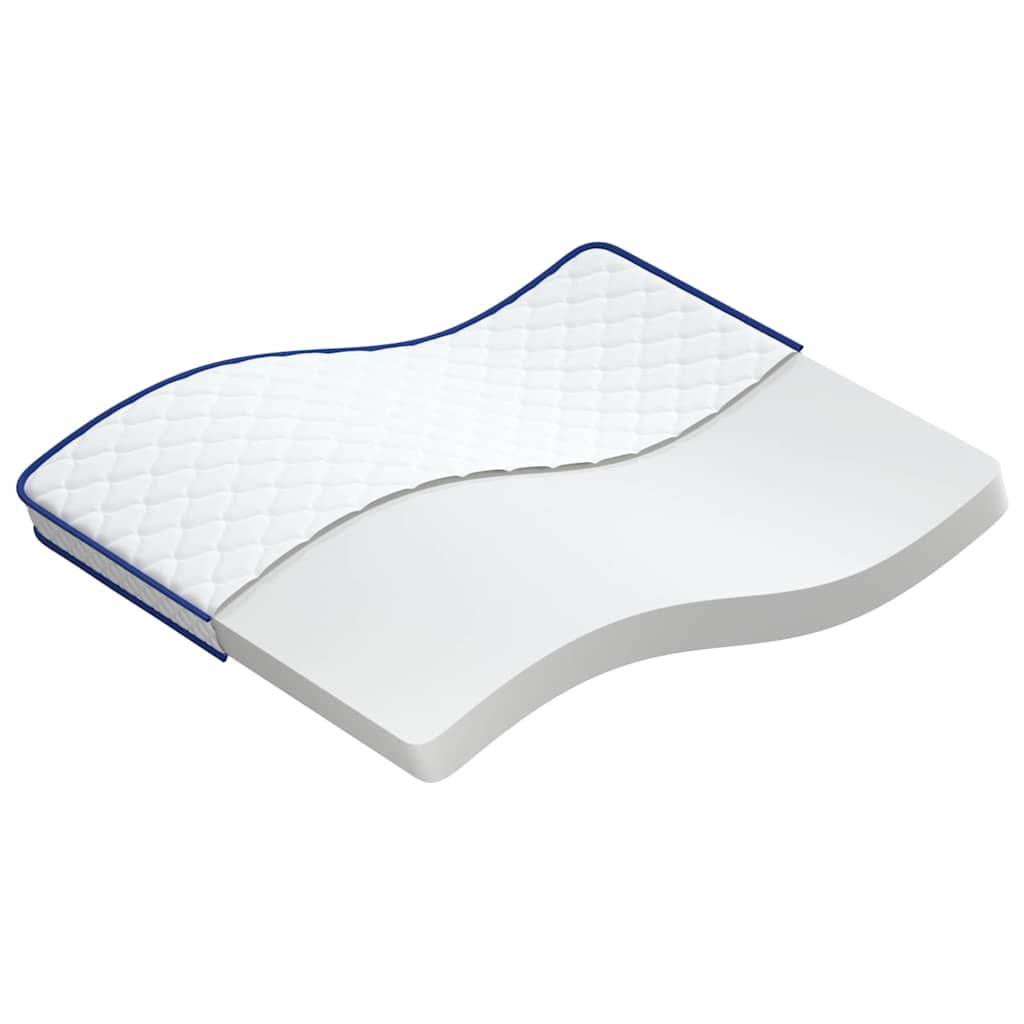 Madrac  Madrac Mekano Bijela 200 x 160 x 17 cm PU pjena