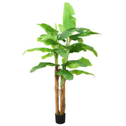 Umjetno drvo banane s posudom 300 cm zeleno