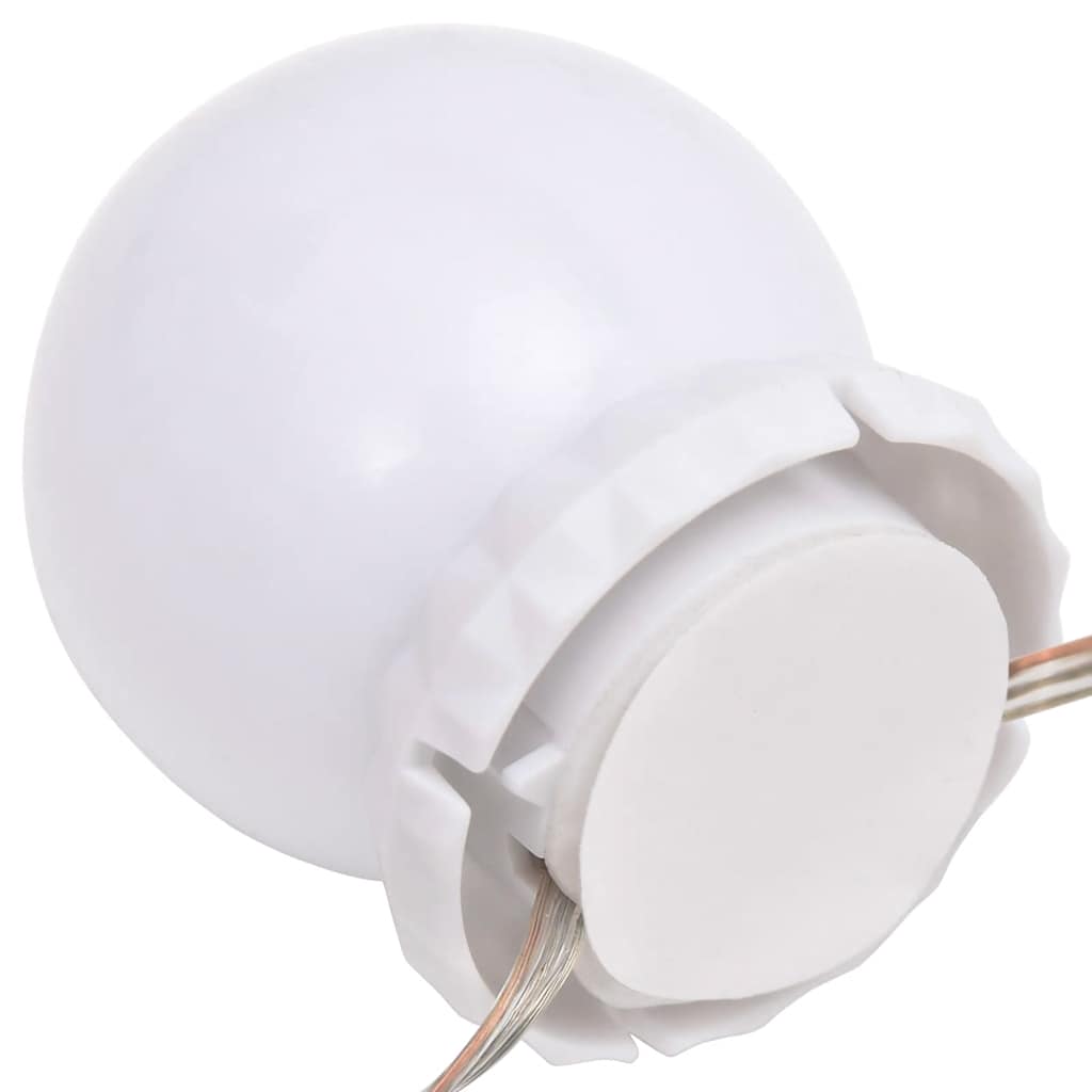 Svjetlo za ogledalo s 8 LED žarulja toplo i hladno bijelo
