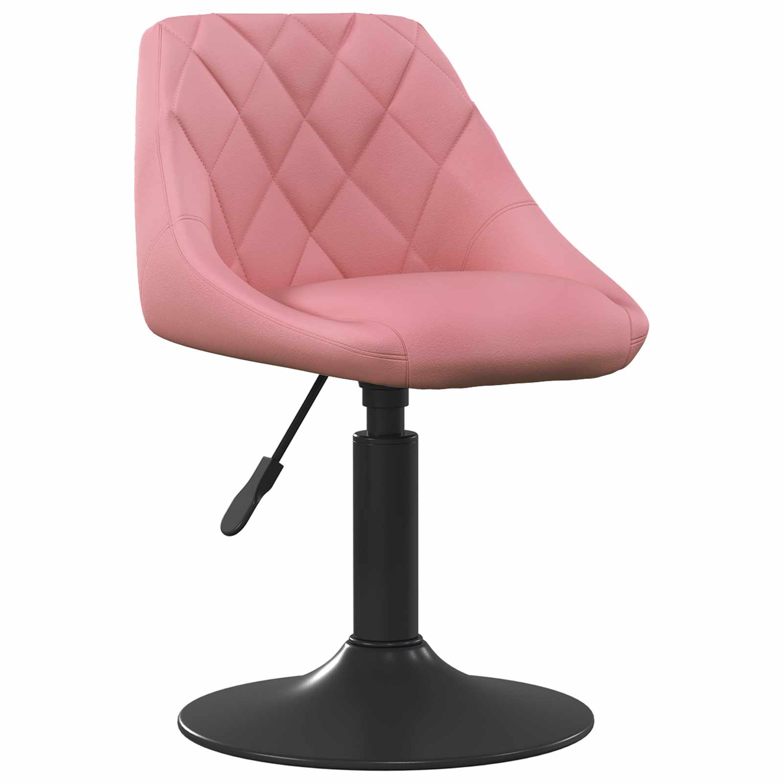 Barska stolica Ružičasta 46 x 44 x (62.5-77.5) cm Umjetna koža