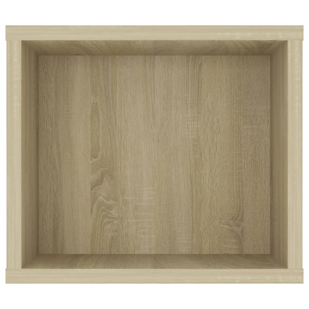 Viseći TV ormarić boja hrasta sonome 100 x 30 x 26,5 cm drveni