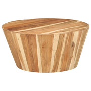 Stolić za kavu Ø 65 x 31 cm od masivnog bagremovog drva