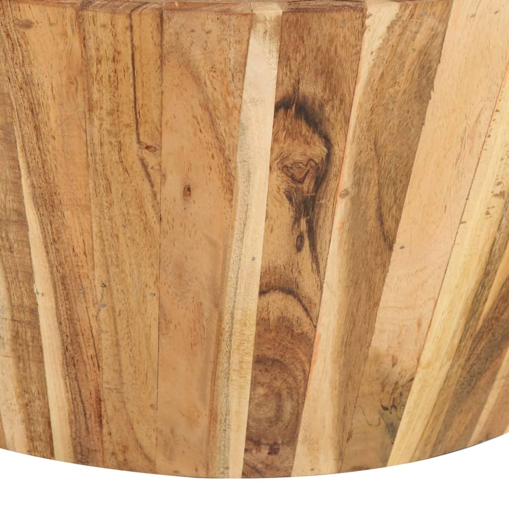 Stolić za kavu Ø 65 x 31 cm od masivnog bagremovog drva