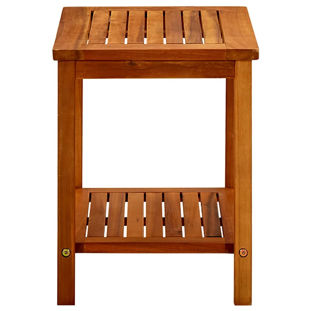 Stolić za kavu 50 x 35 x 45 cm od masivnog bagremovog drva