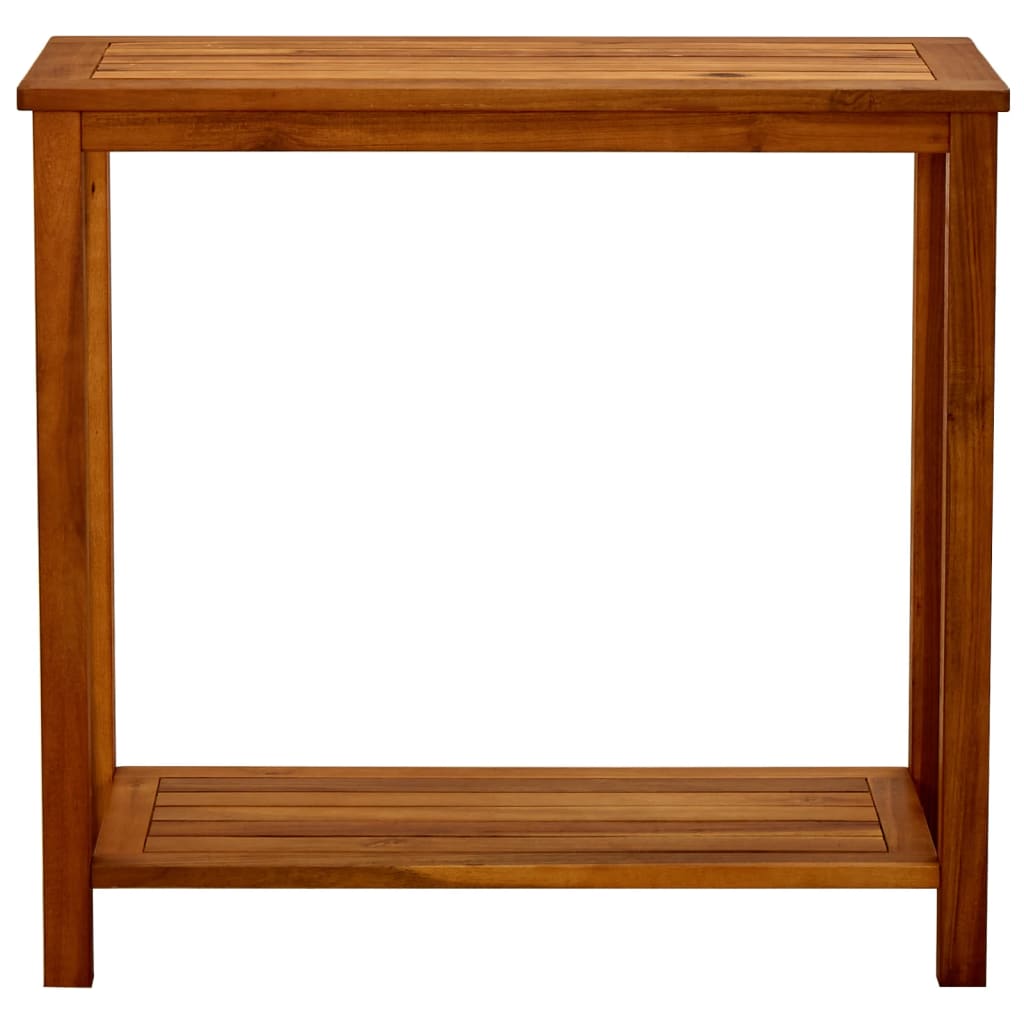 Vrtni konzolni stol 80 x 35 x 75 cm od masivnog bagremovog drva