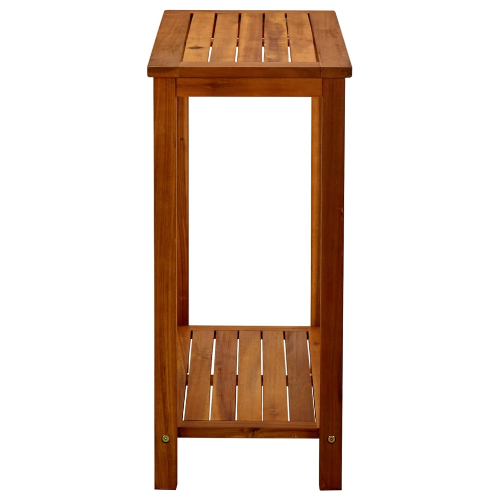 Vrtni konzolni stol 80 x 35 x 75 cm od masivnog bagremovog drva