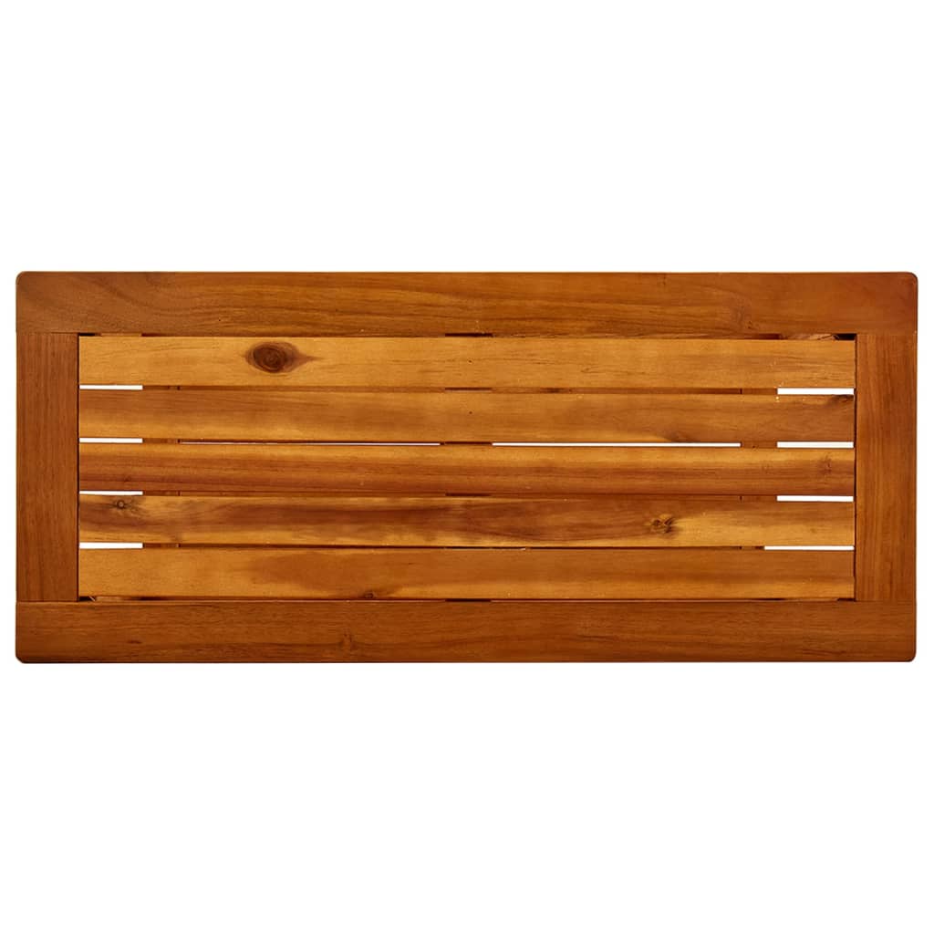 Vrtni konzolni stol 80 x 35 x 75 cm od masivnog bagremovog drva