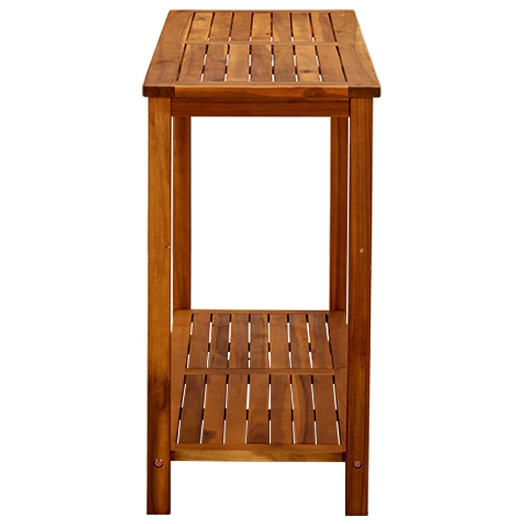 Vrtni konzolni stol 110x40x75 cm od masivnog bagremovog drva