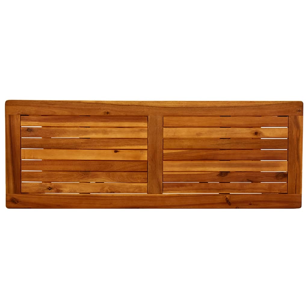 Vrtni konzolni stol 110x40x75 cm od masivnog bagremovog drva