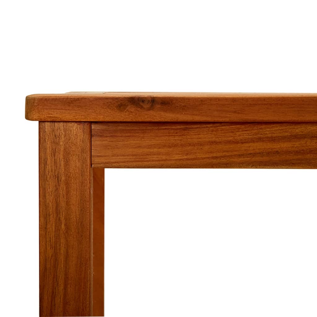 Vrtni konzolni stol 110x40x75 cm od masivnog bagremovog drva