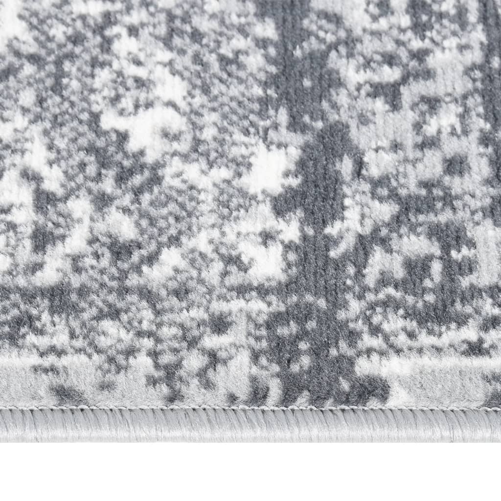 Tepih-staza BCF orijentalno siva 80 x 200 cm