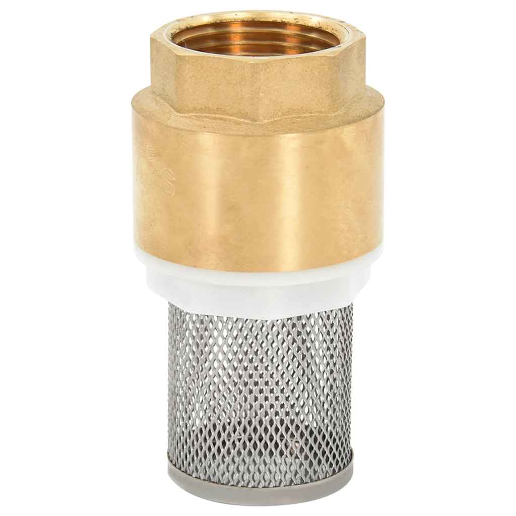 Usisno crijevo s mjedenim priključcima crno 1,1 " 5 m PVC