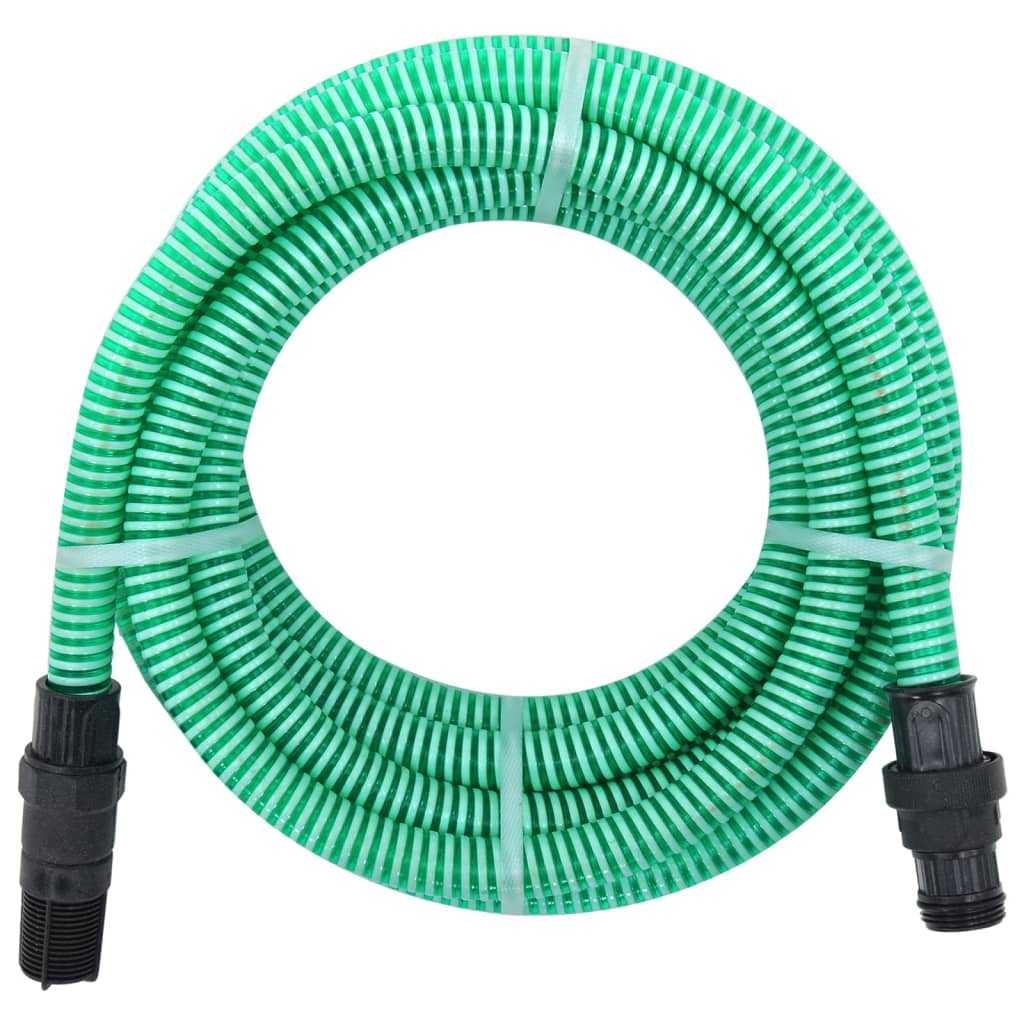 Usisno crijevo s PVC priključcima zeleno 1 " 7 m PVC