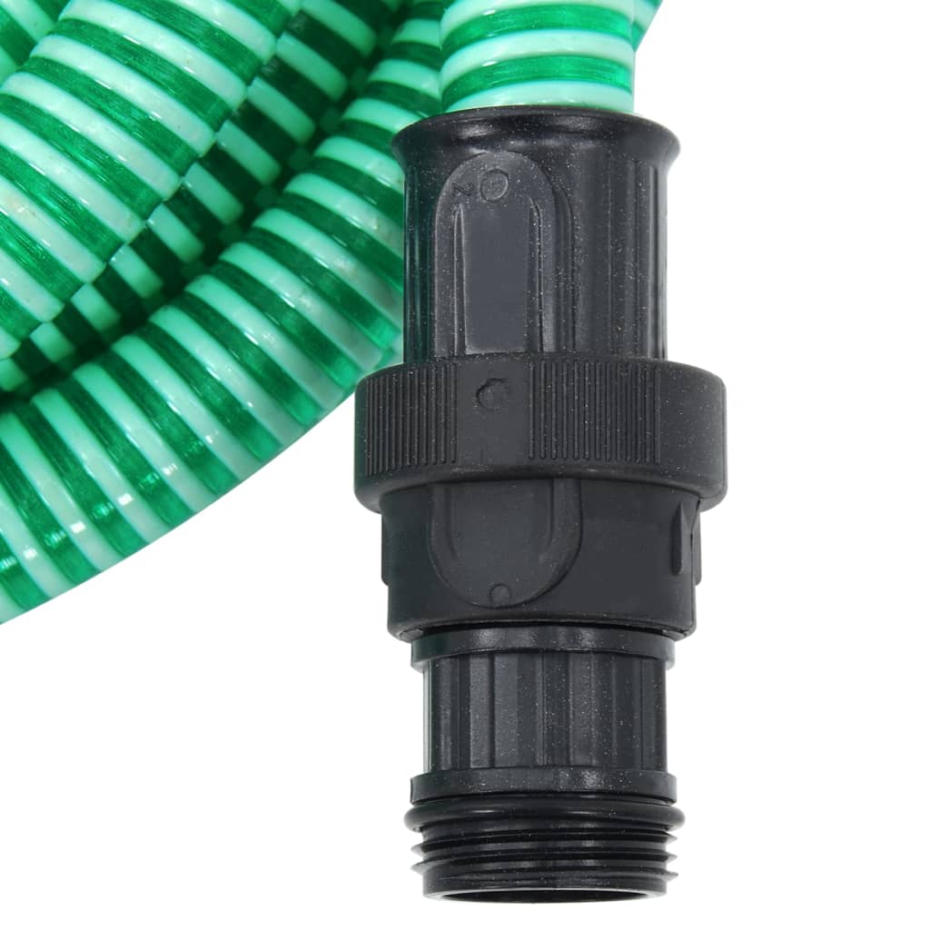 Usisno crijevo s PVC priključcima zeleno 1 " 7 m PVC