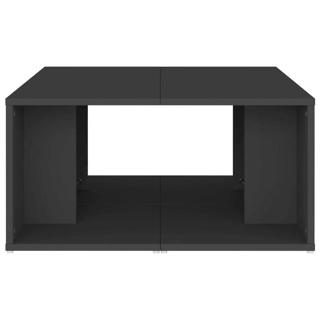 Stolići za kavu 4 kom sivi 33 x 33 x 33 cm konstruirano drvo