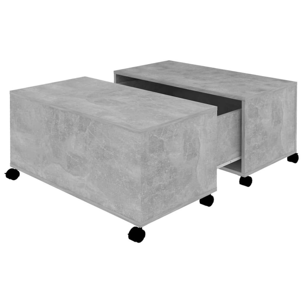 Stolić za kavu 75 x 75 x 38 cm od iverice