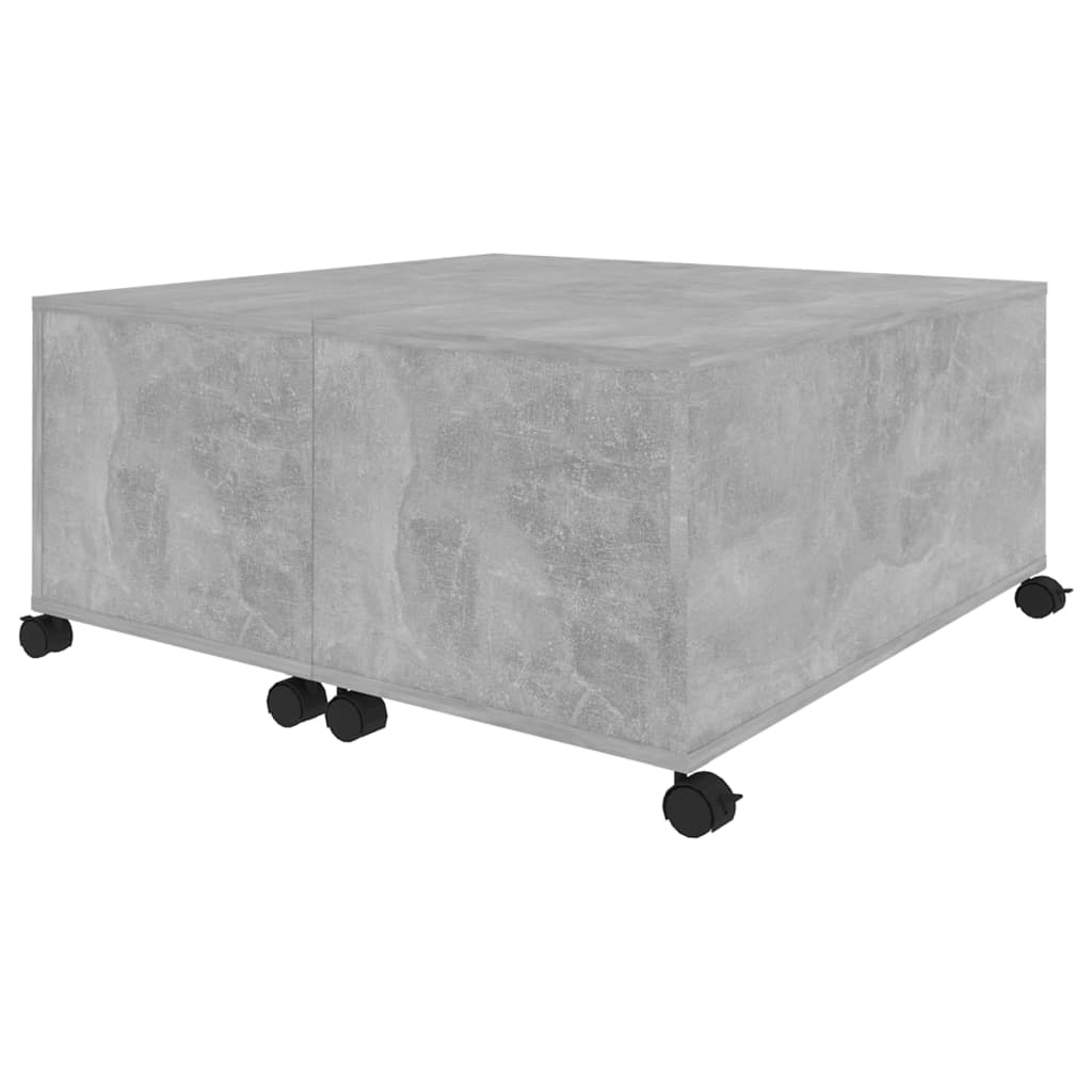 Stolić za kavu 75 x 75 x 38 cm od iverice