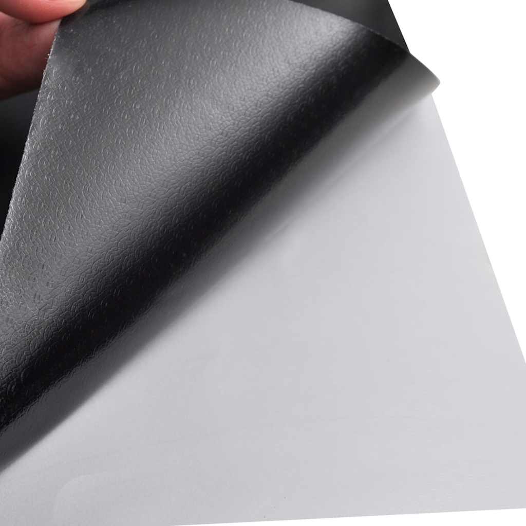 Folije za automobil 2 kom mat crne 100 x 150 cm + 50 x 150 cm