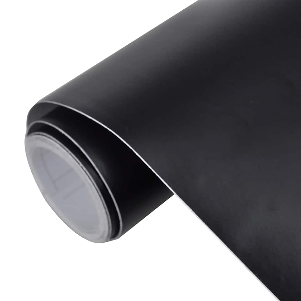 Folije za automobil 2 kom mat crne 100 x 150 cm