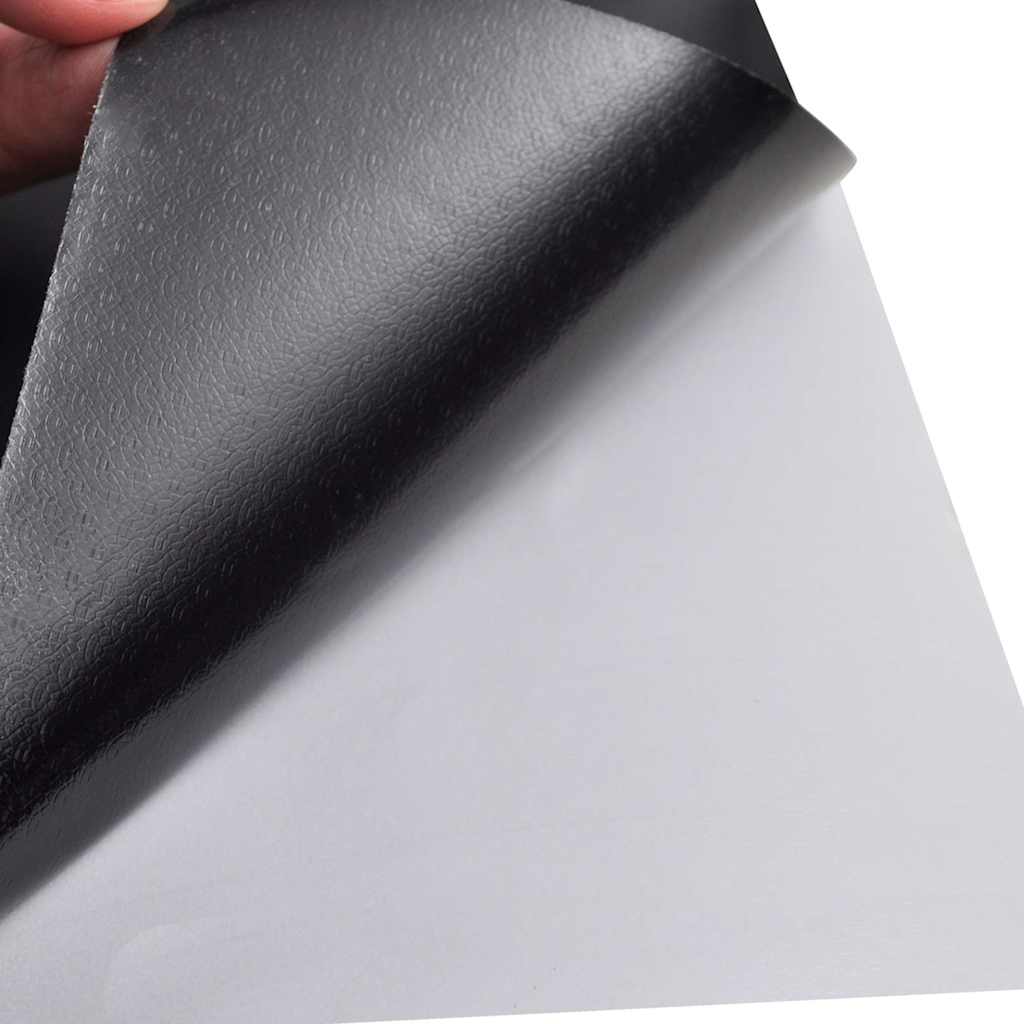 Folije za automobil 2 kom mat crne 100 x 150 cm