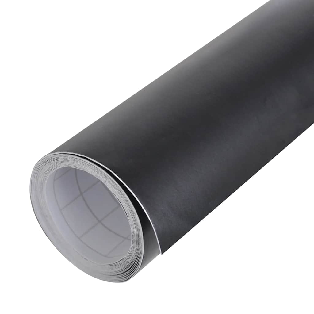 Folije za automobil 2 kom mat crne 100 x 150 cm