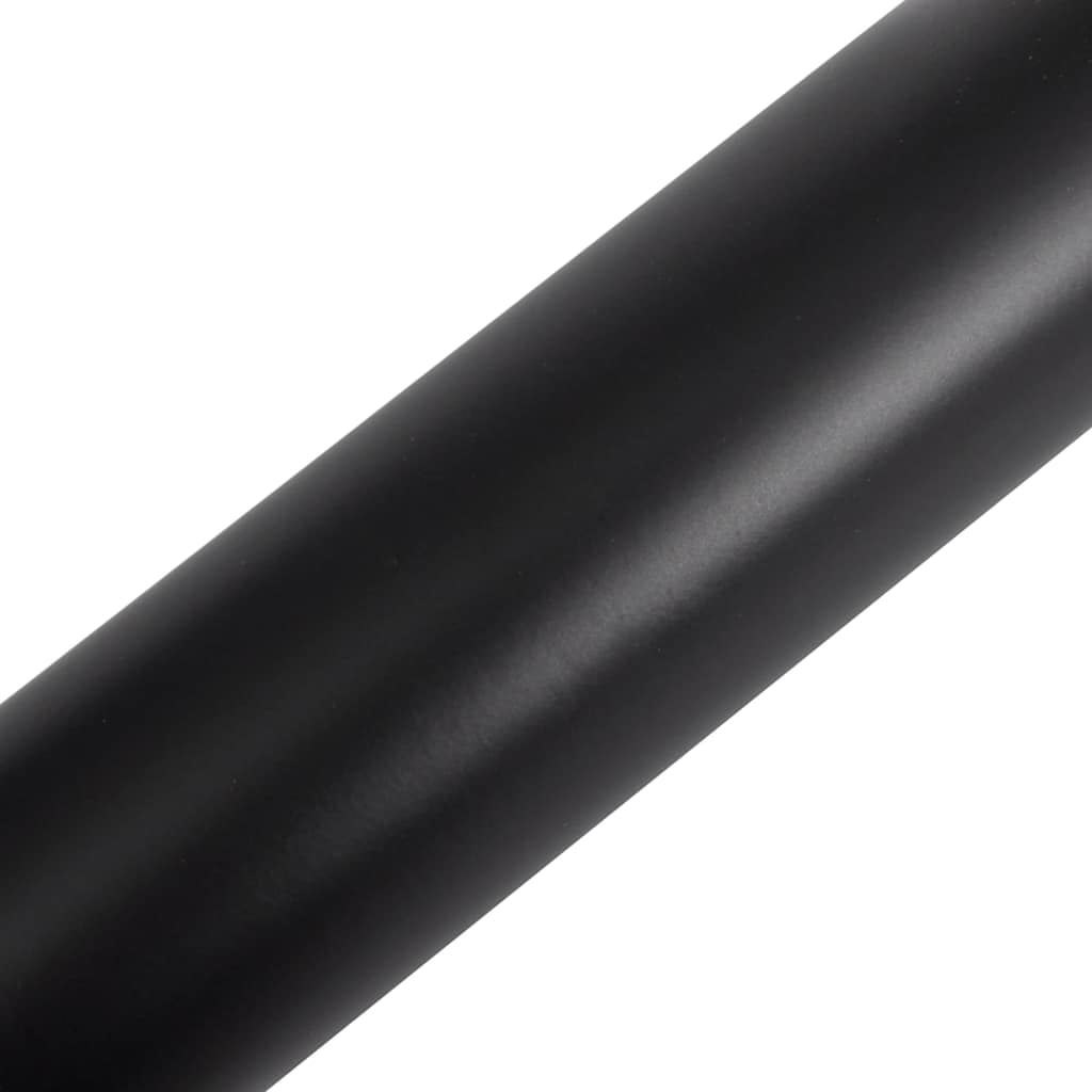 Folije za automobil 2 kom mat crne 100 x 150 cm