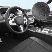 Folije za automobil 2 kom mat crne 100 x 150 cm