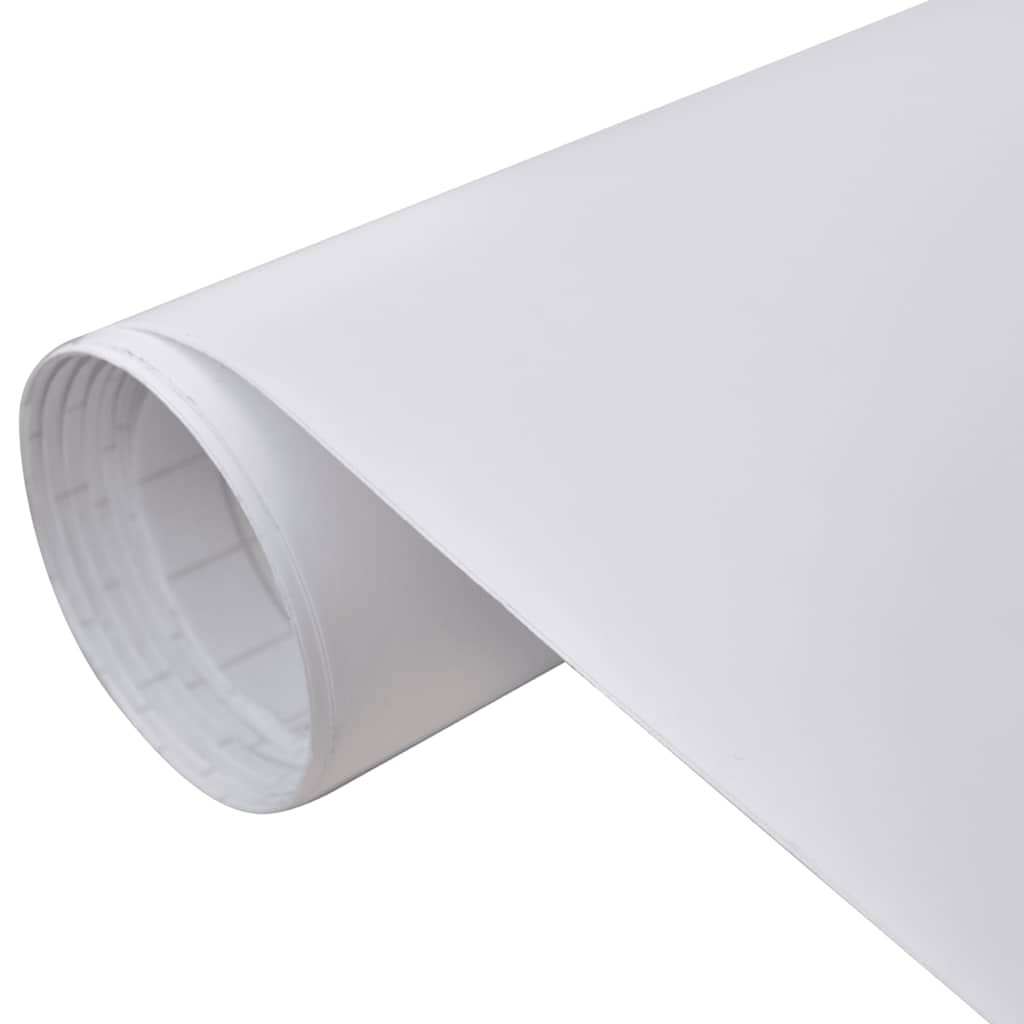 Folije za automobil 2 kom mat bijele 100 x 150 cm