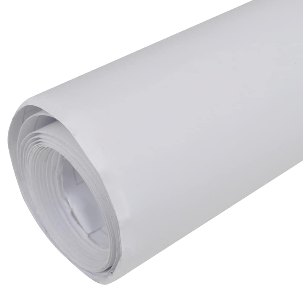 Folije za automobil 2 kom mat bijele 100 x 150 cm