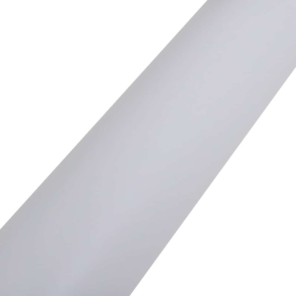 Folije za automobil 2 kom mat bijele 100 x 150 cm