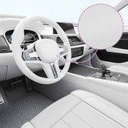 Folije za automobil 2 kom mat bijele 100 x 150 cm