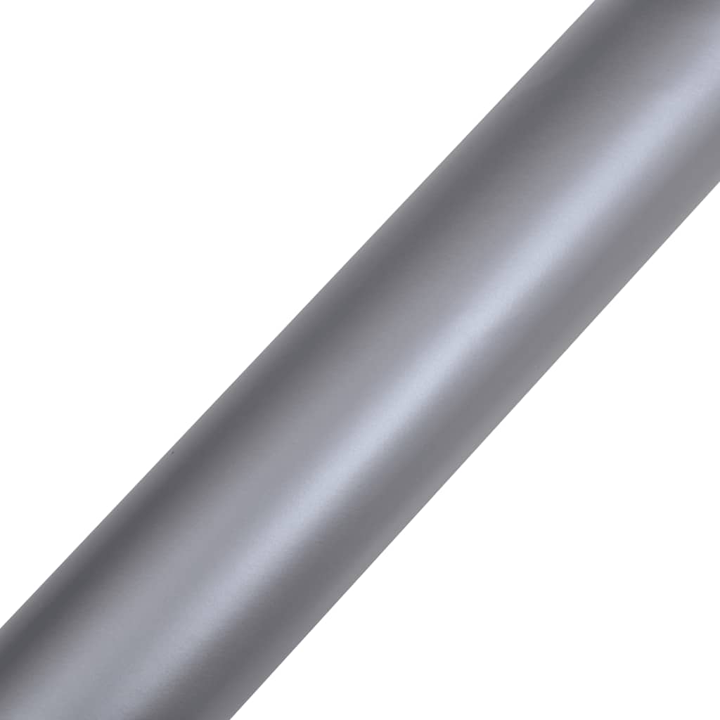 Folije za automobil 2 kom mat srebrne 100 x 150 cm