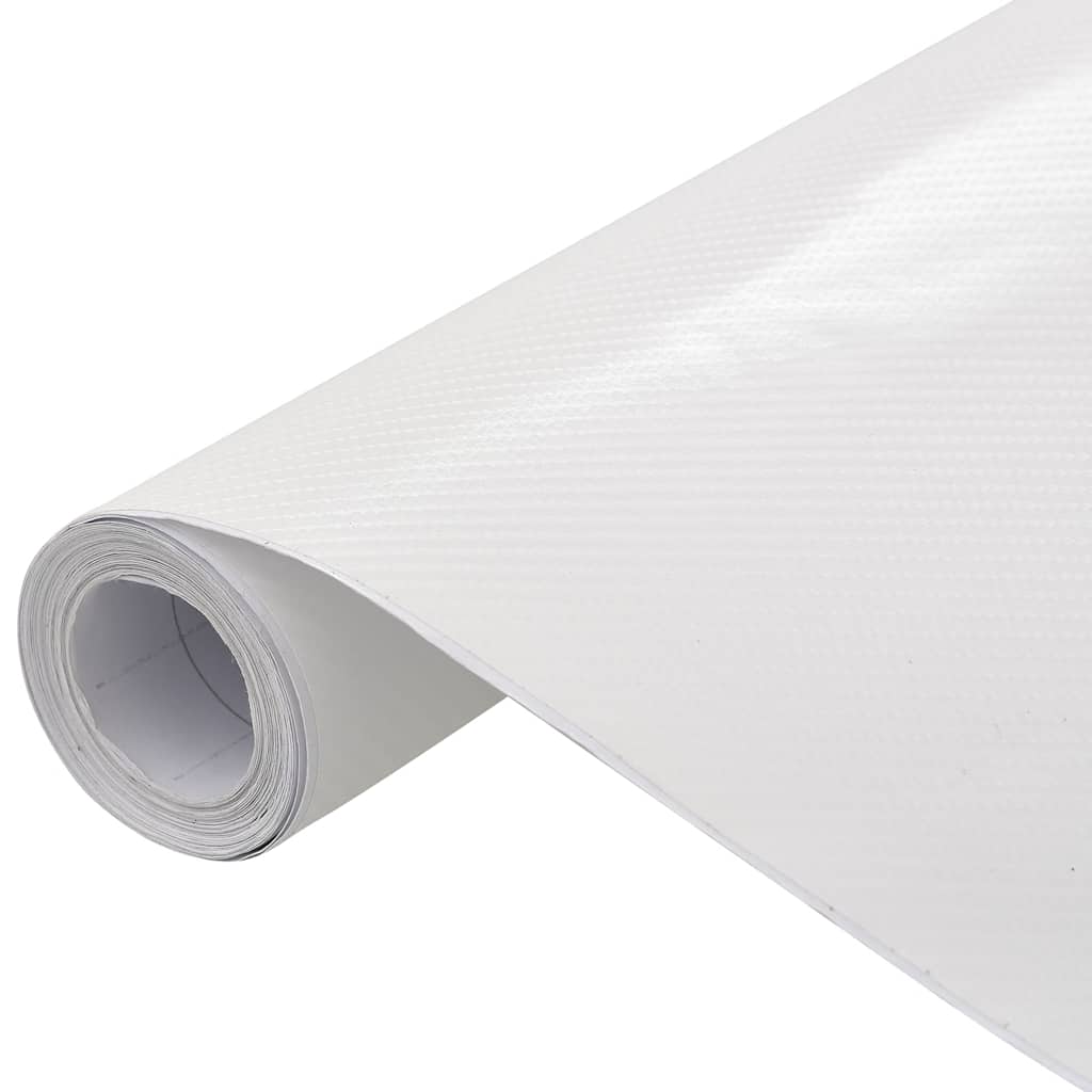 Folija za automobil 4D bijela 100 x 150 cm