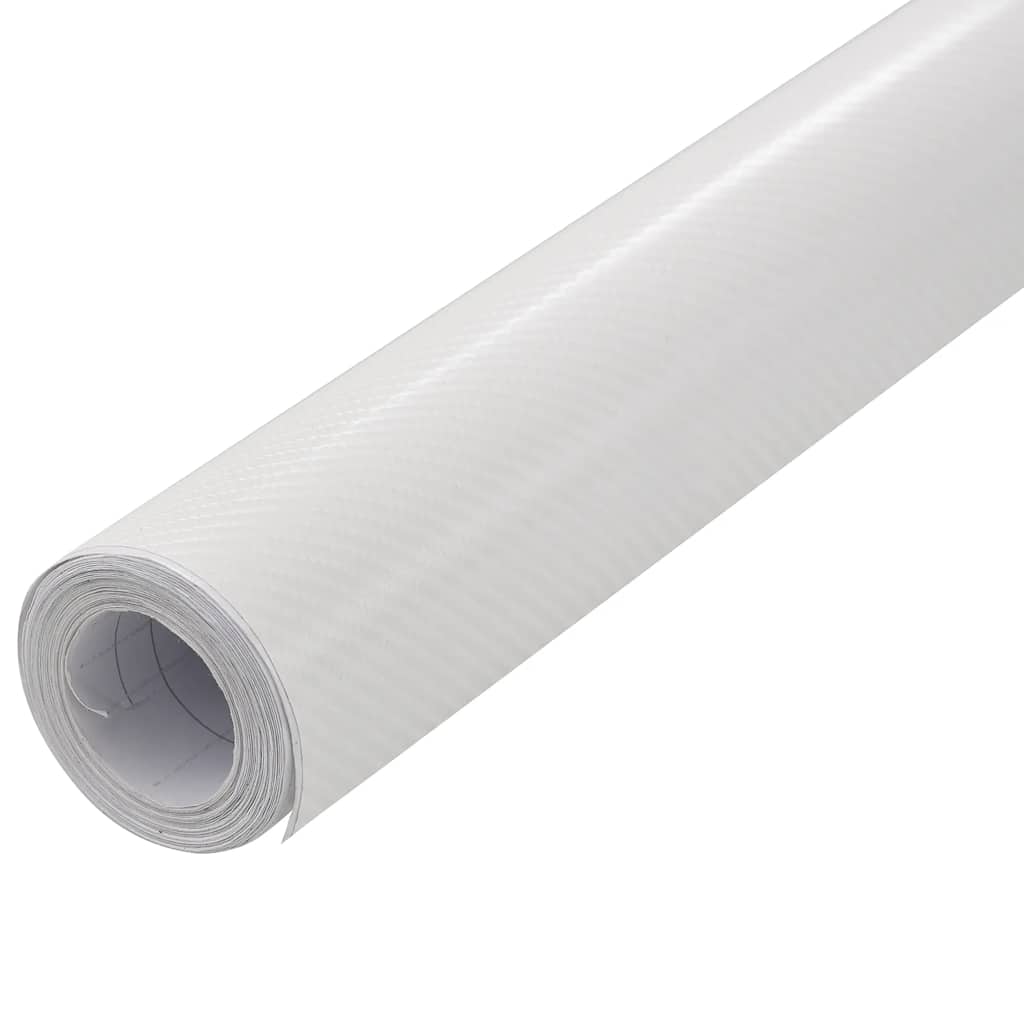 Folija za automobil 4D bijela 100 x 150 cm