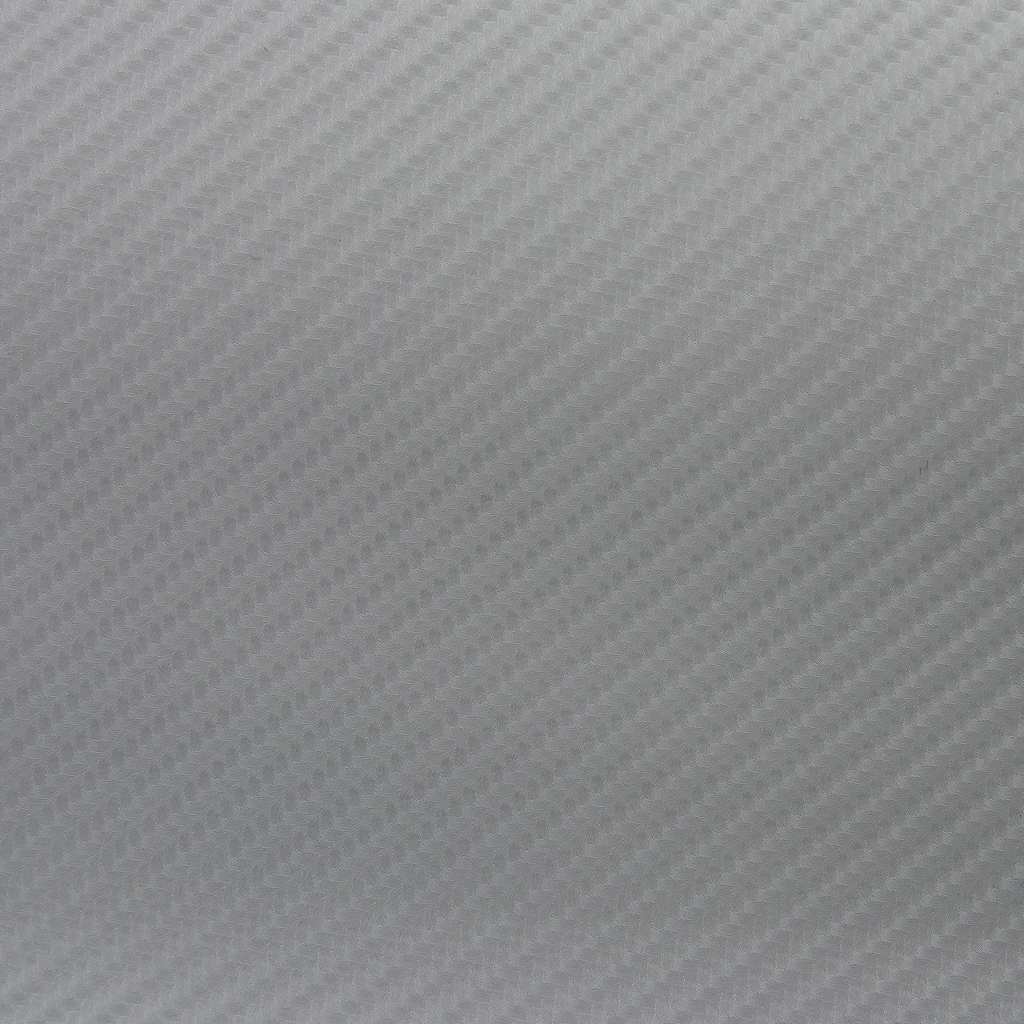 Folije za automobil 2 kom 4D srebrne 100 x 150 cm + 50 x 150 cm