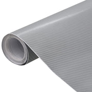 Folije za automobil 2 kom 4D srebrne 100 x 150 cm