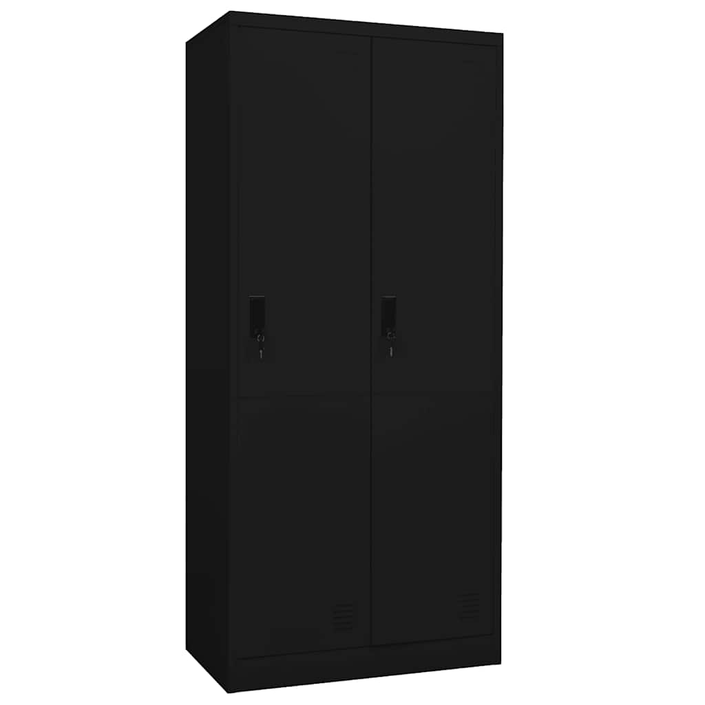 Ormar 80 x 50 x 180 cm čelični