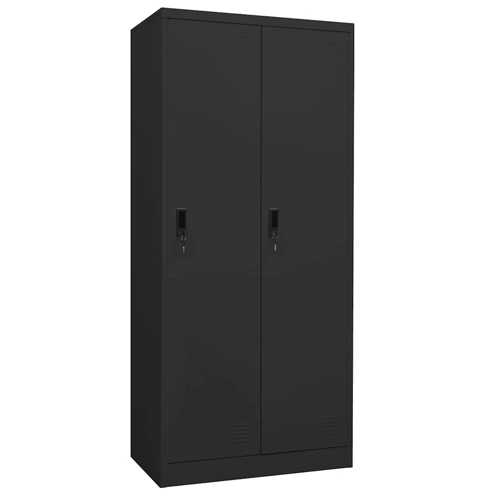 Ormar 80 x 50 x 180 cm čelični