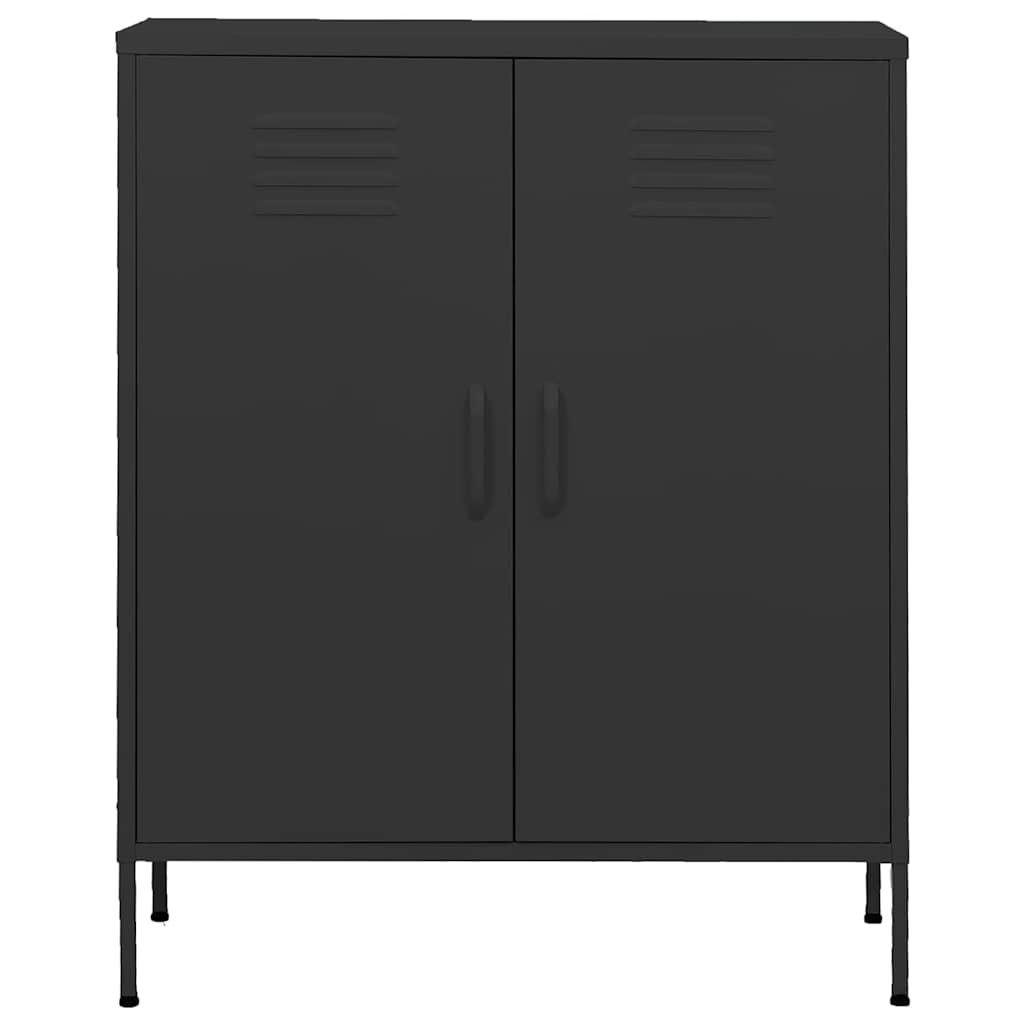 Ormarić za pohranu antracit 80 x 35 x 101,5 cm čelični