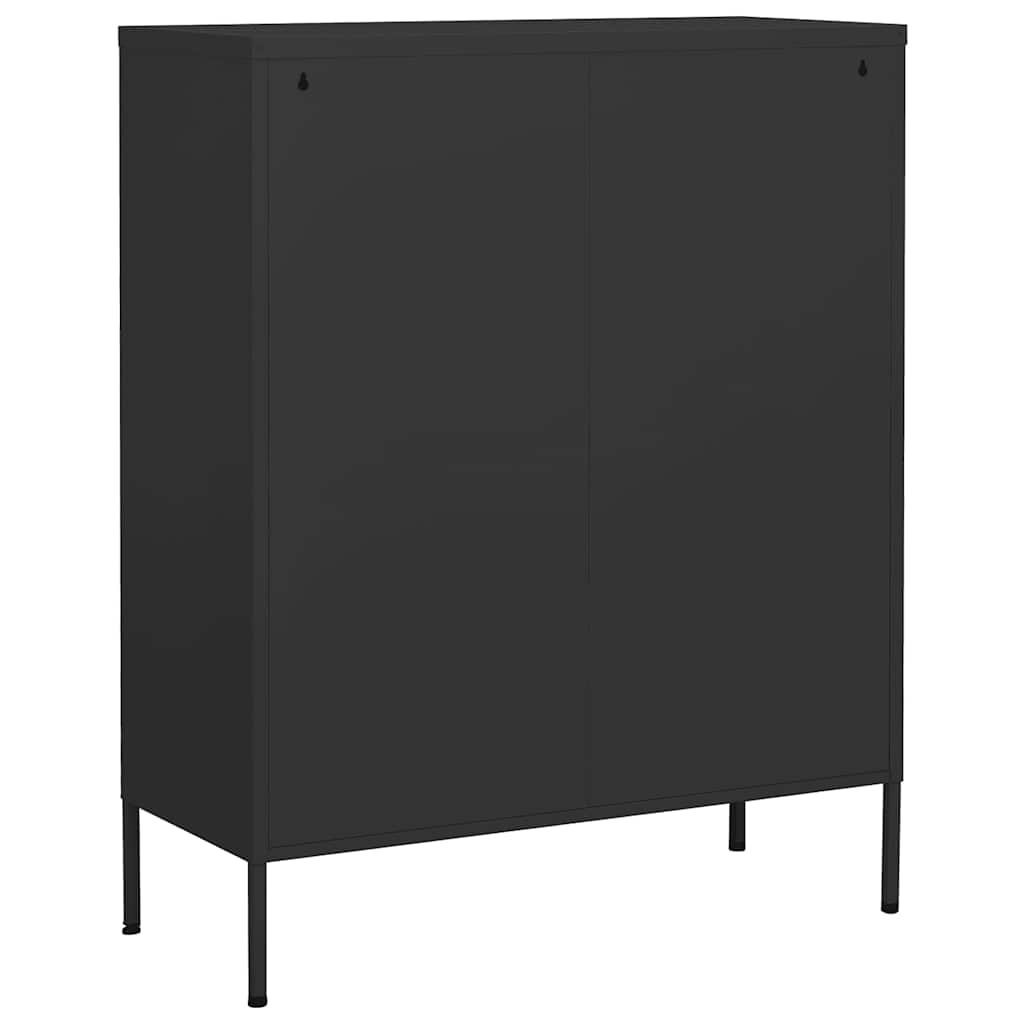 Ormarić za pohranu antracit 80 x 35 x 101,5 cm čelični