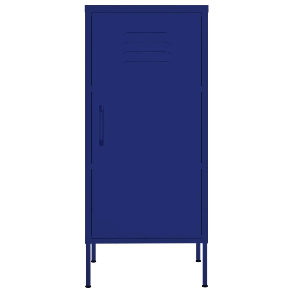 Ormarić za pohranu modri 42,5 x 35 x 101,5 cm čelični