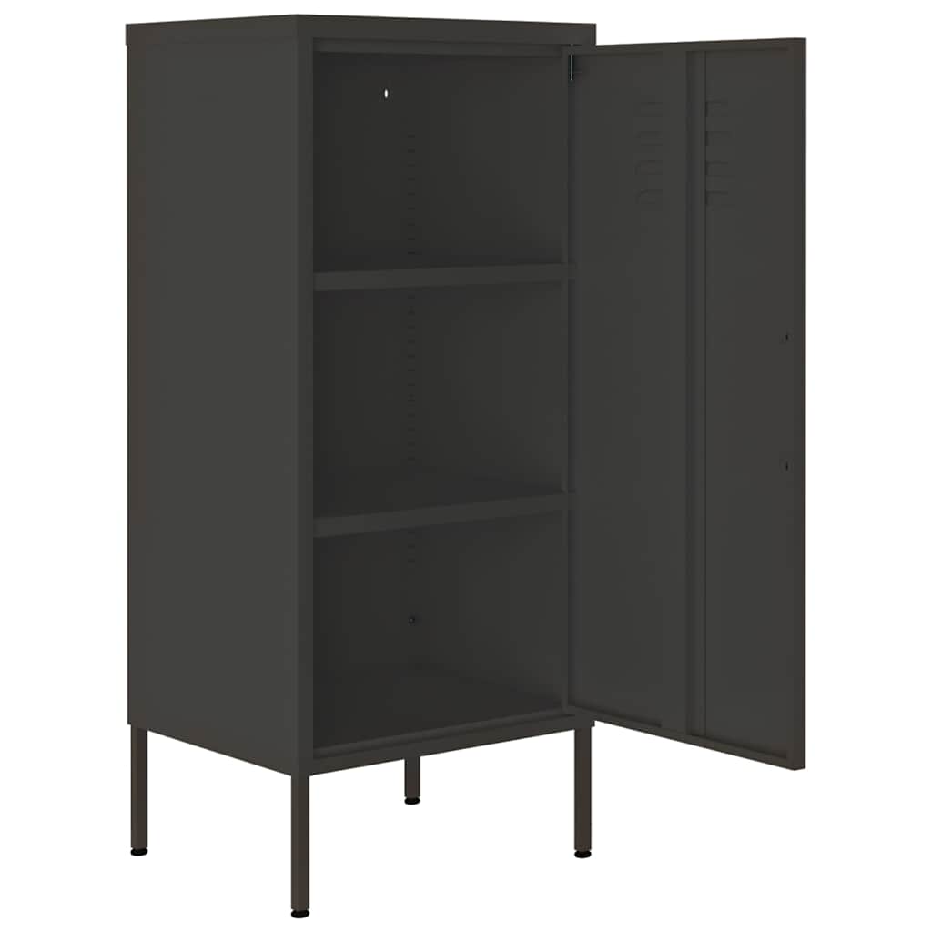 Ormarić za pohranu antracit 42,5 x 35 x 101,5 cm čelični