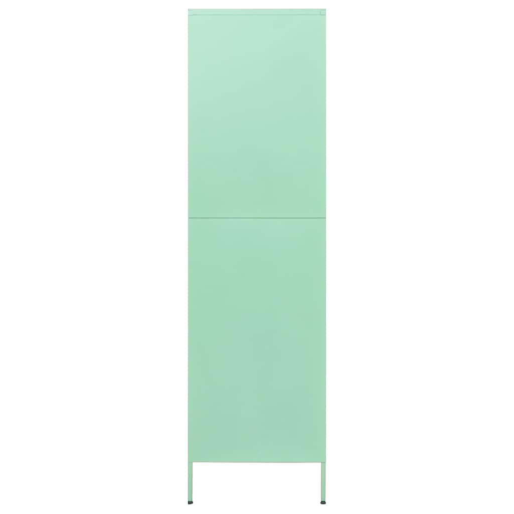 Ormar boja mente 90 x 50 x 180 cm čelični