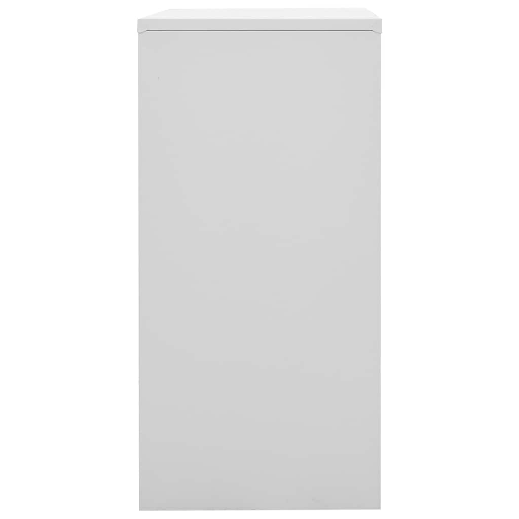 Ormarić s ključem svjetlosivi-plavi 90 x 45 x 92,5 cm čelični