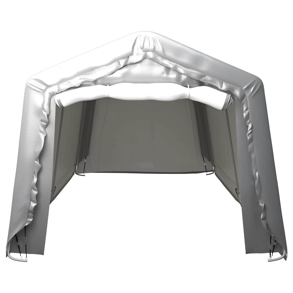 Skladišni šator 300 x 750 cm čelični sivi