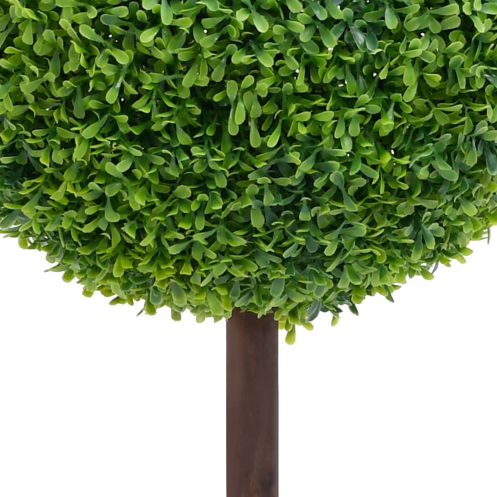 Umjetni šimšir u obliku kugle s posudom zeleni 71 cm