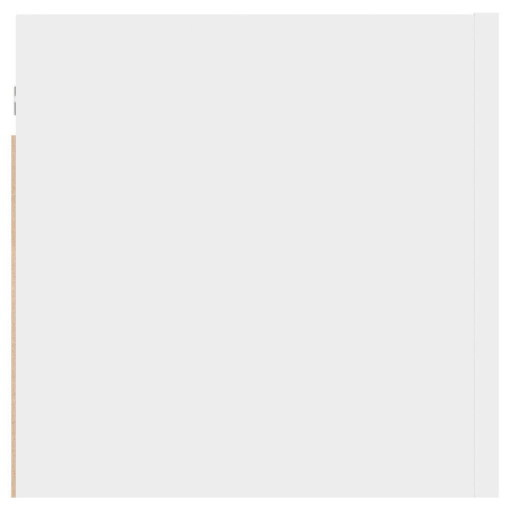 Noćni ormarići 2 kom bijeli 30,5 x 30 x 30 cm konstruirano drvo