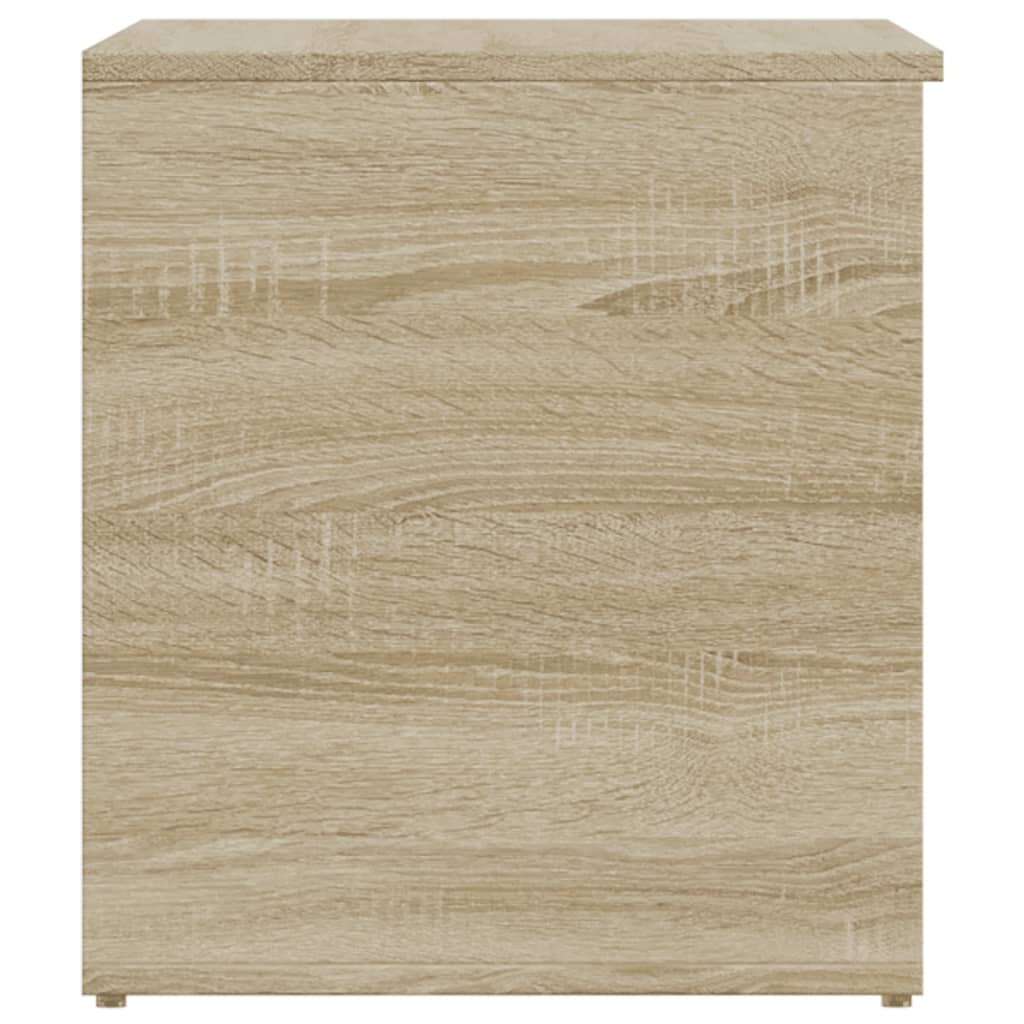 Škrinja za pohranu boja hrasta 84x42x46 cm konstruirano drvo